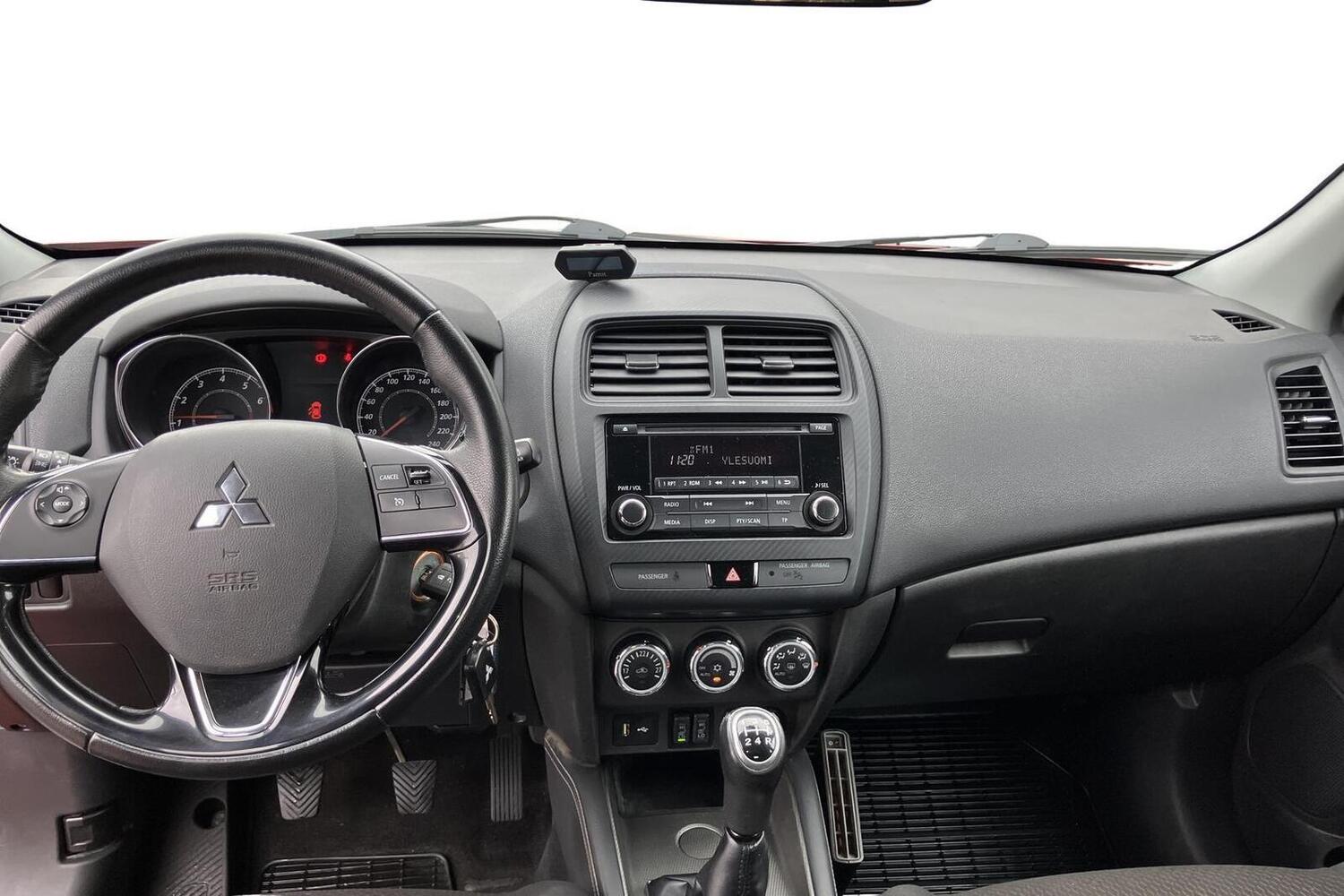 Mitsubishi ASX vaihtoauto