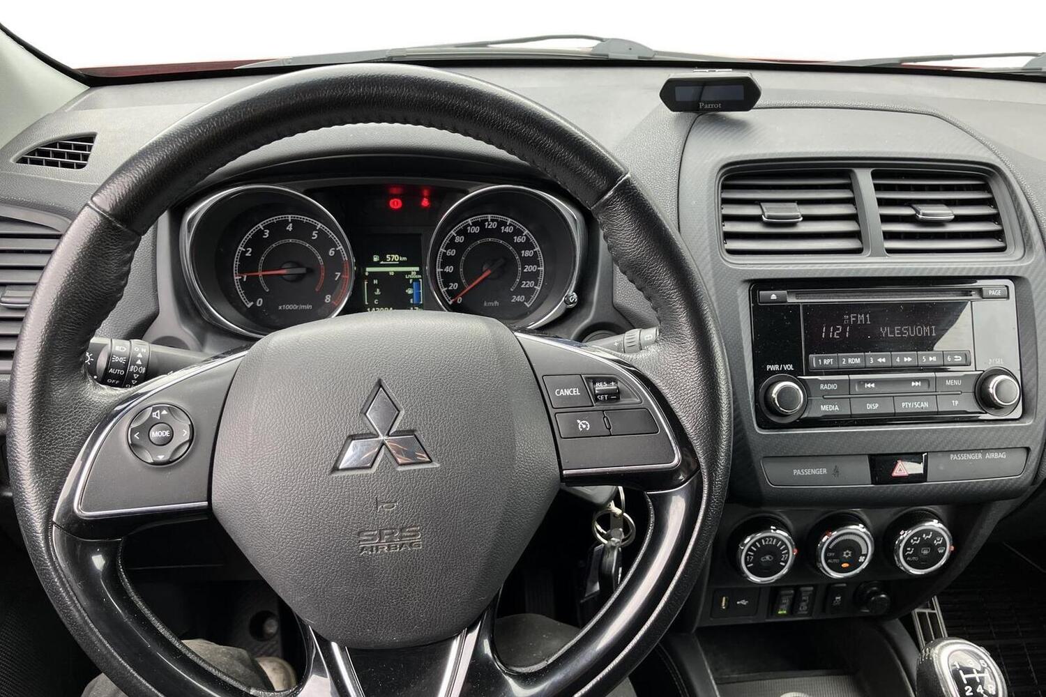 Mitsubishi ASX vaihtoauto