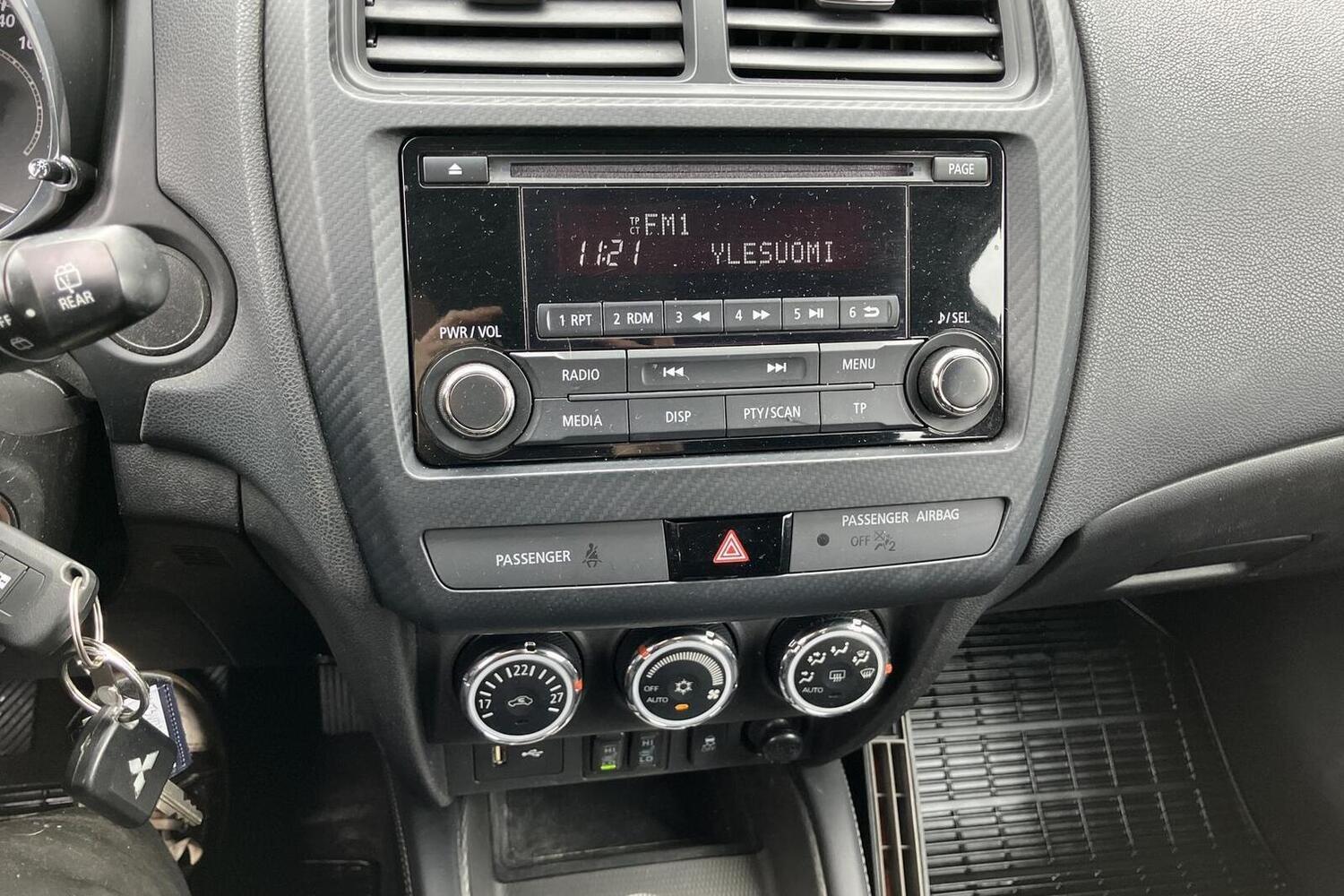 Mitsubishi ASX vaihtoauto