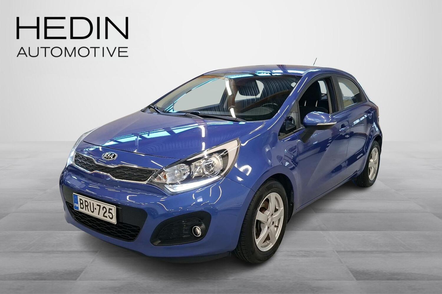Kia Rio vaihtoauto