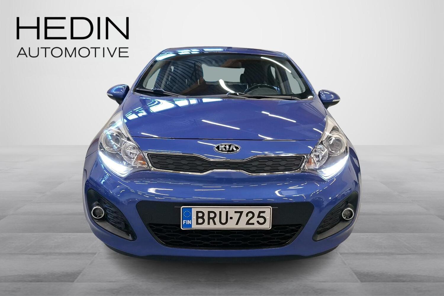 Kia Rio vaihtoauto