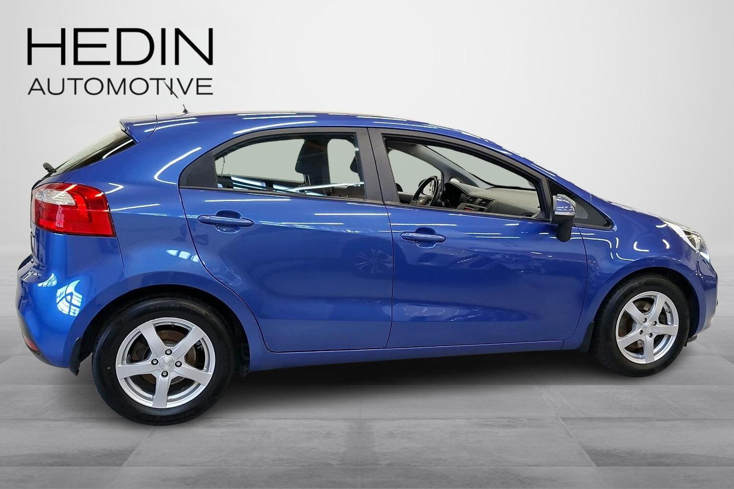 Kia Rio vaihtoauto