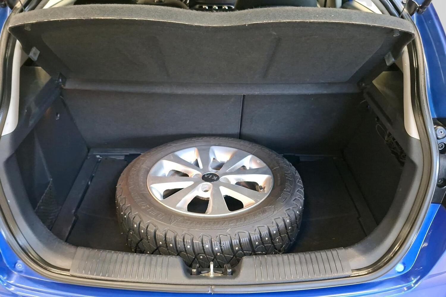 Kia Rio vaihtoauto