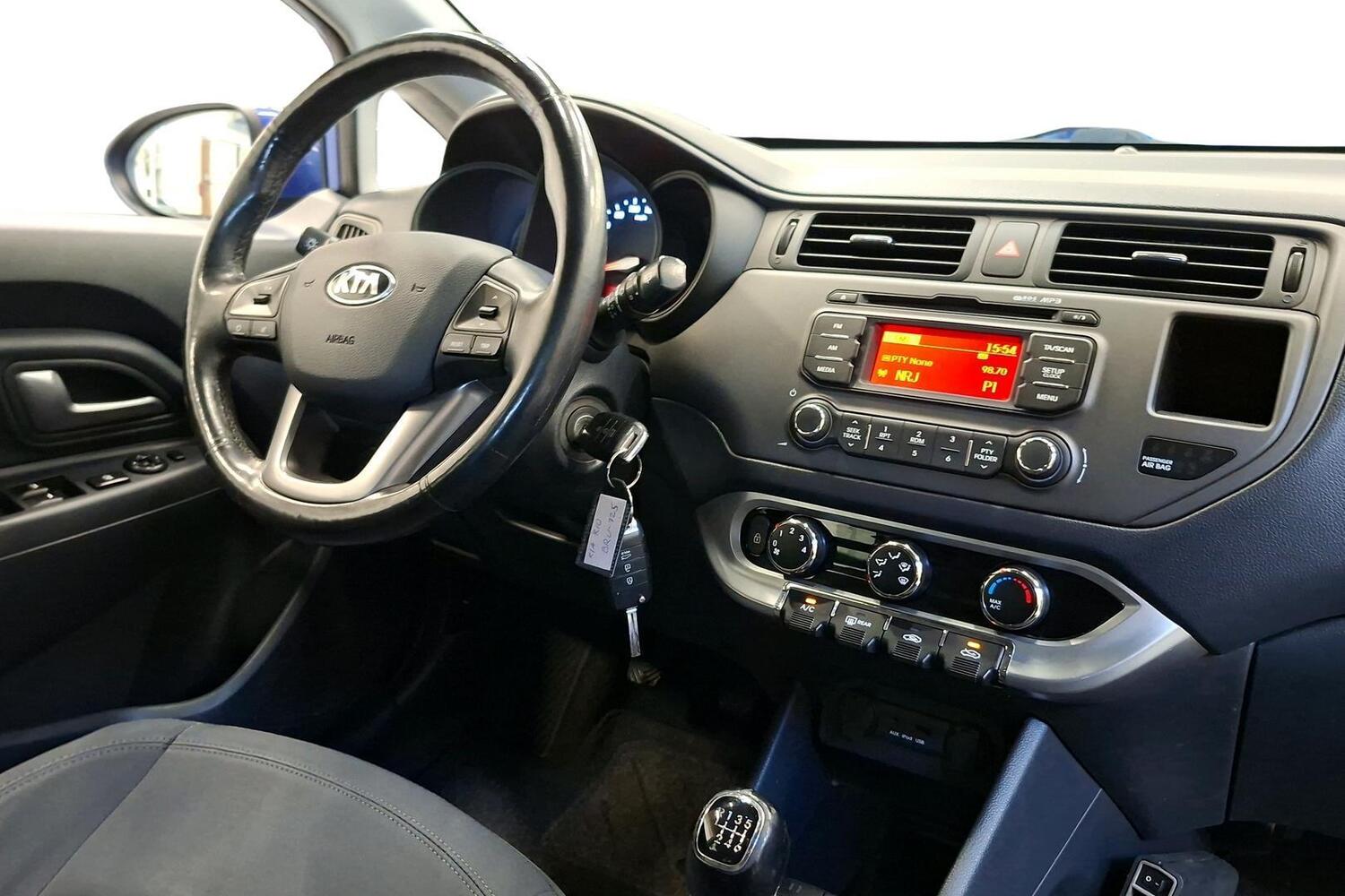 Kia Rio vaihtoauto
