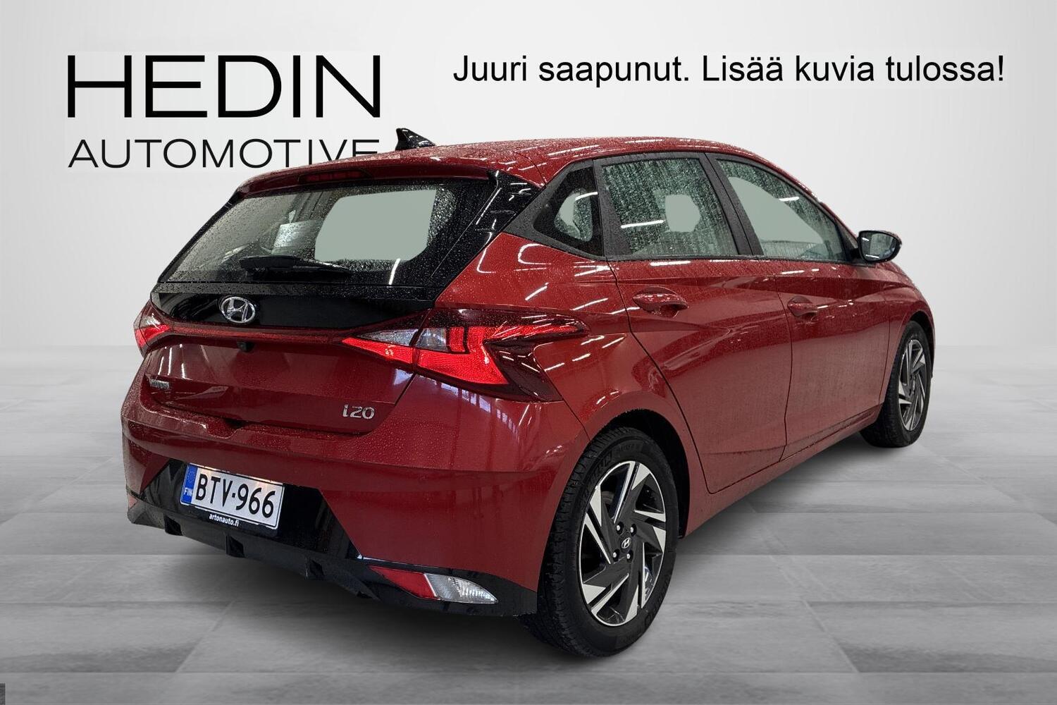 Hyundai i20 Hatchback vaihtoauto