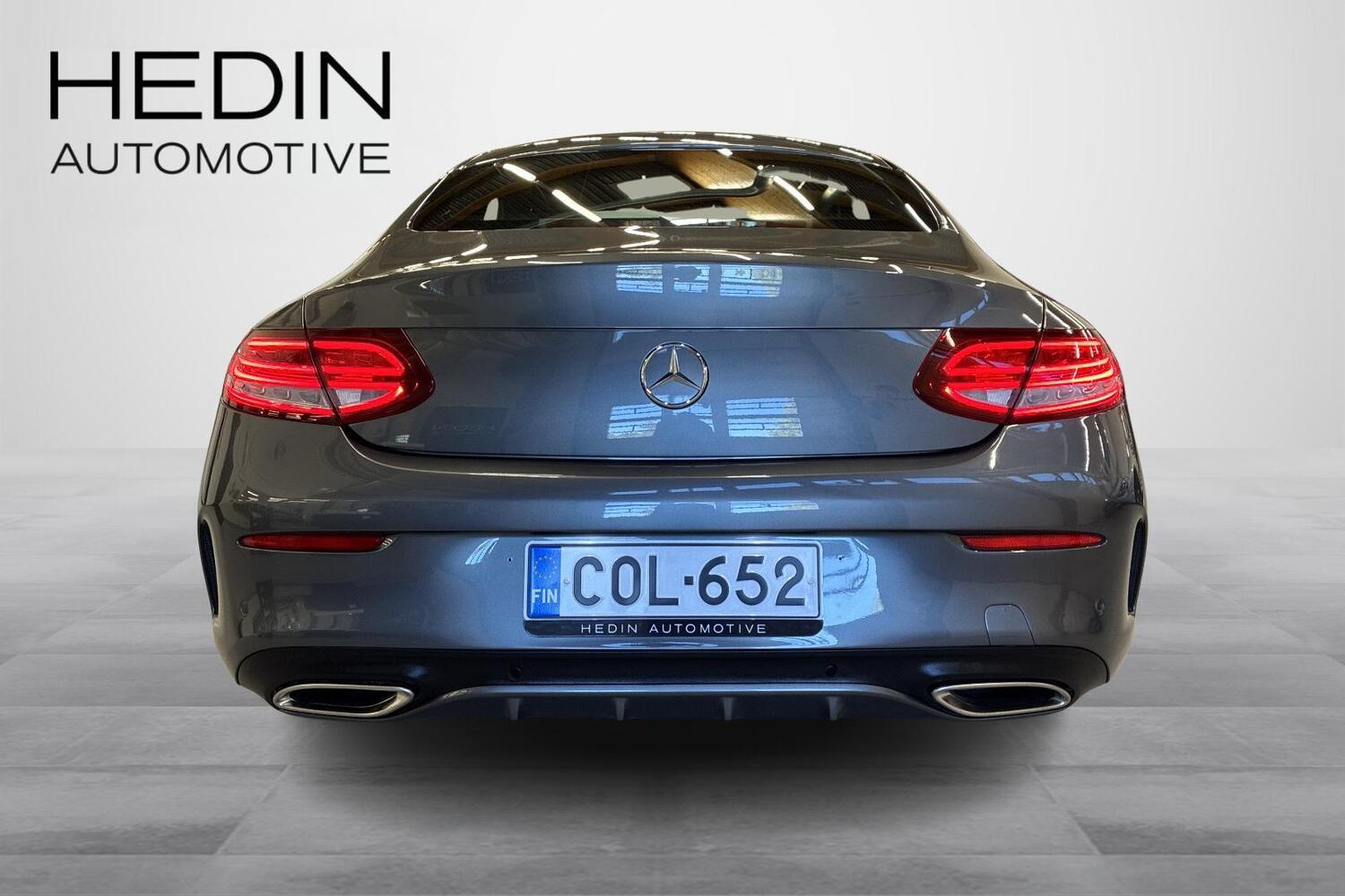 Mercedes-Benz C vaihtoauto