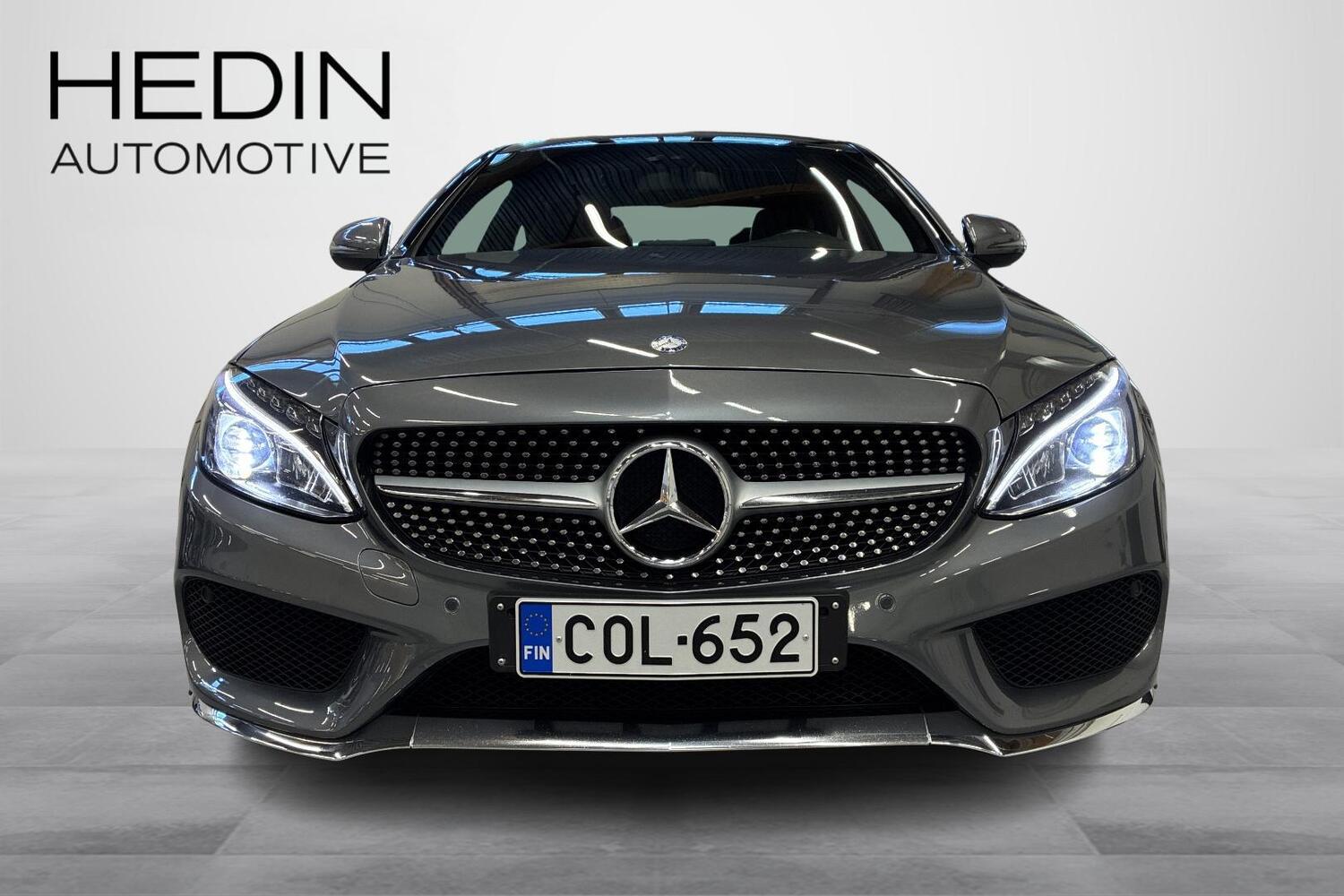 Mercedes-Benz C vaihtoauto