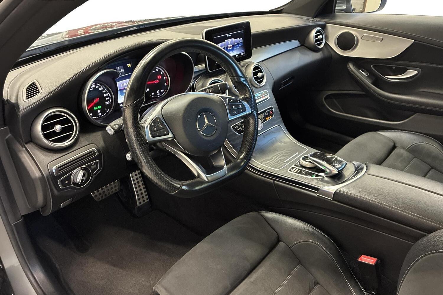 Mercedes-Benz C vaihtoauto