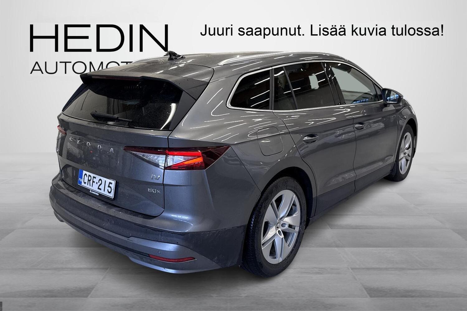 Skoda Enyaq vaihtoauto