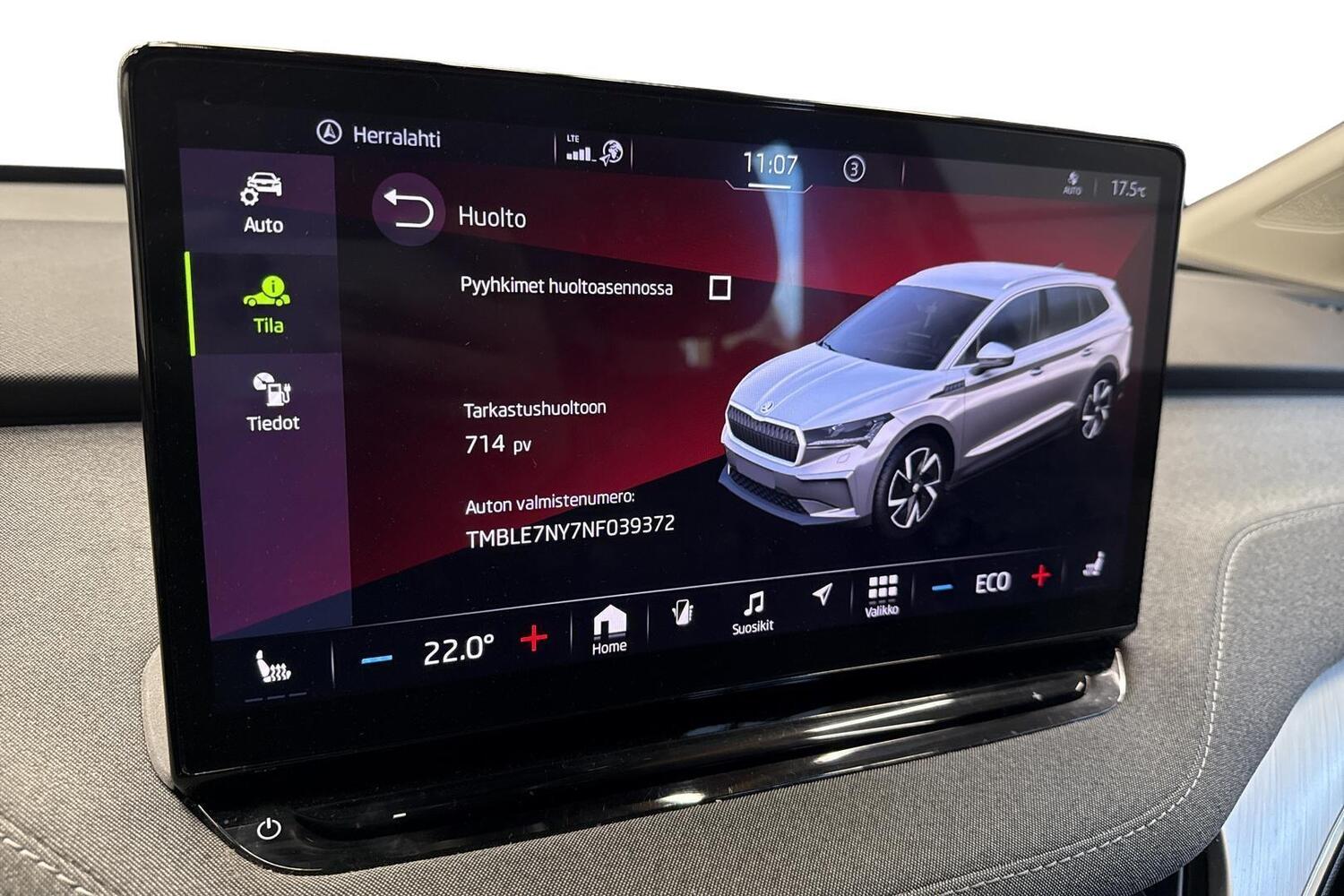 Skoda Enyaq vaihtoauto
