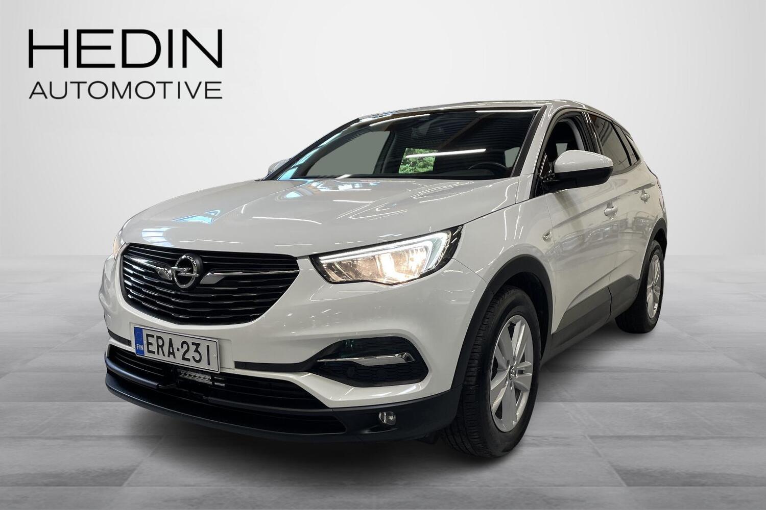 Opel Grandland X vaihtoauto