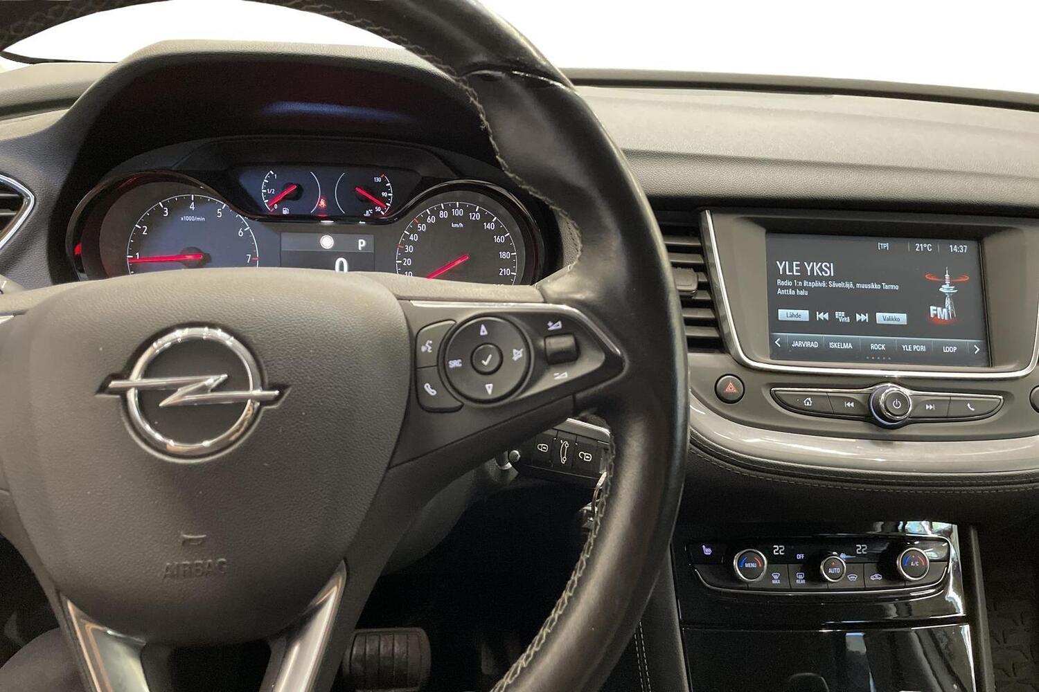 Opel Grandland X vaihtoauto
