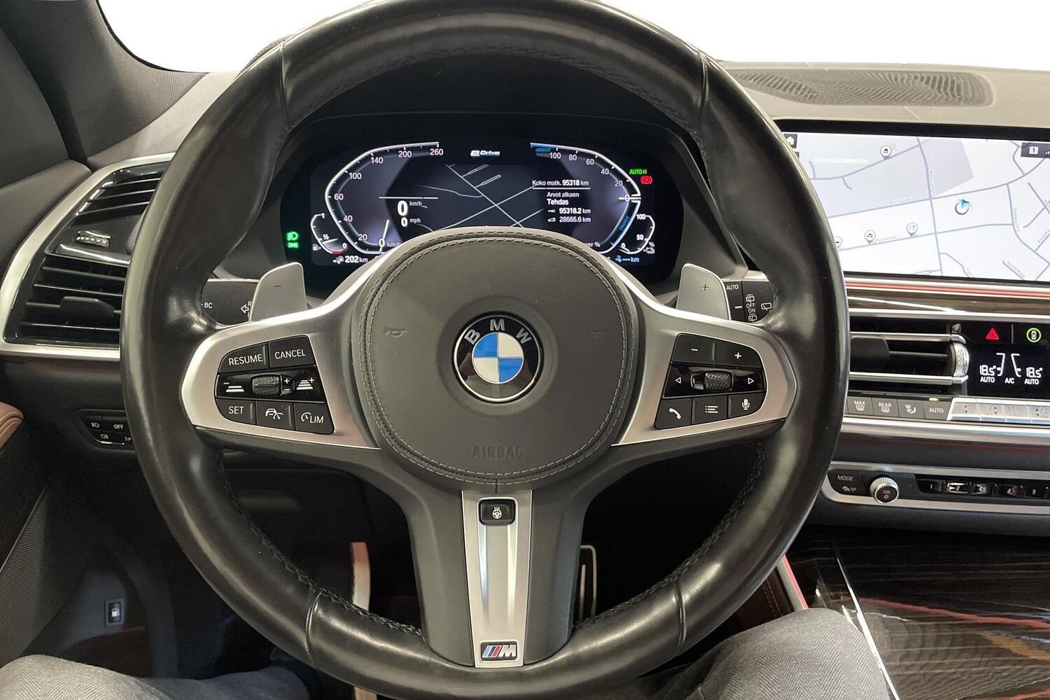 BMW X5 vaihtoauto