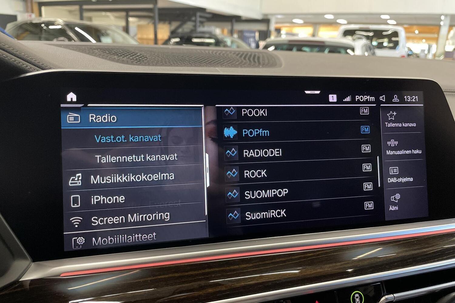 BMW X5 vaihtoauto