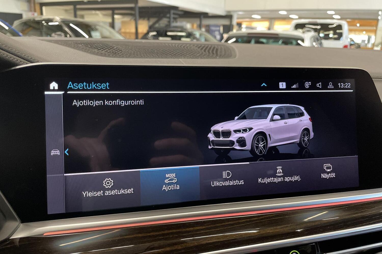 BMW X5 vaihtoauto