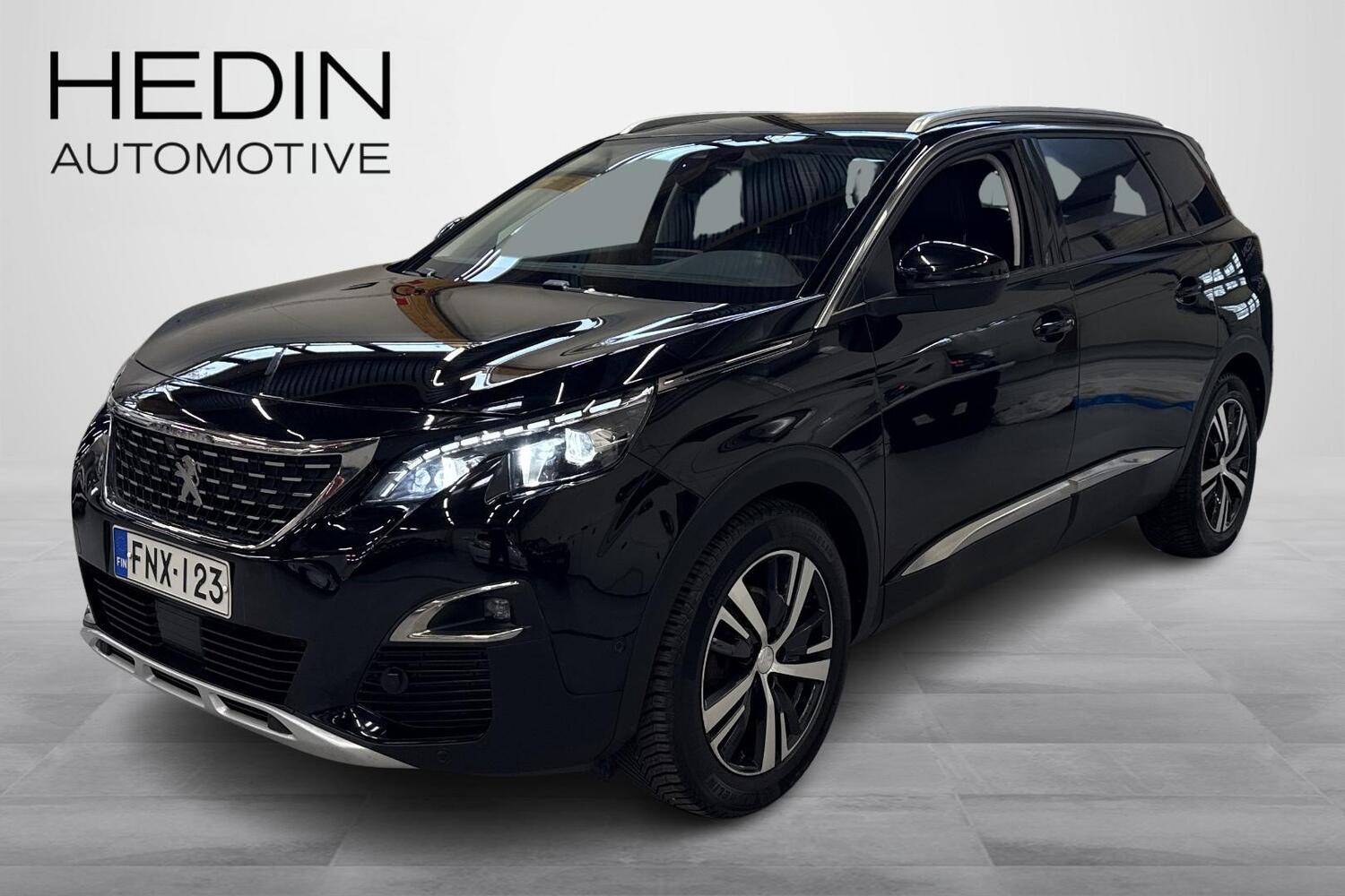 Peugeot 5008 vaihtoauto
