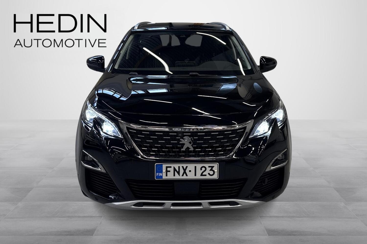 Peugeot 5008 vaihtoauto