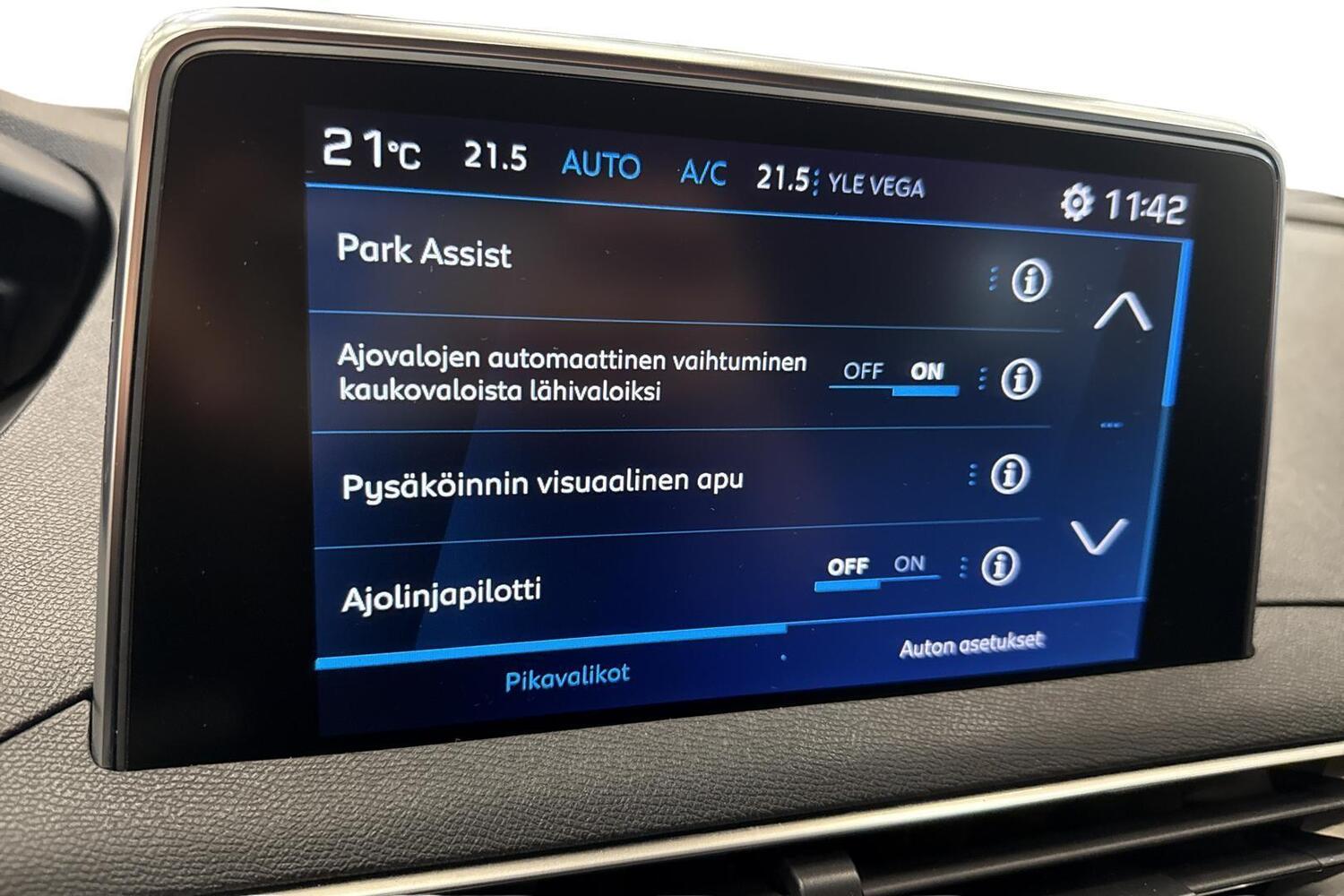 Peugeot 5008 vaihtoauto