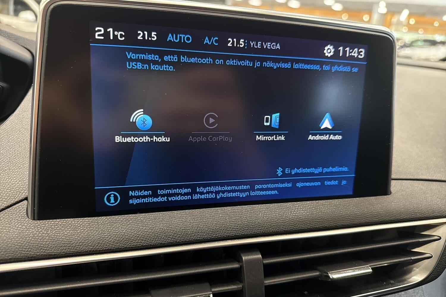Peugeot 5008 vaihtoauto