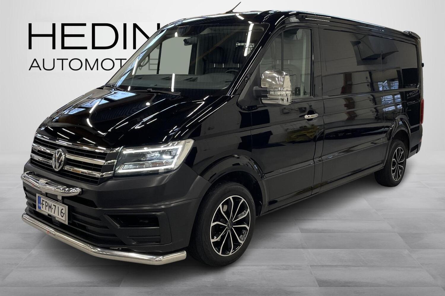 Volkswagen Crafter vaihtoauto