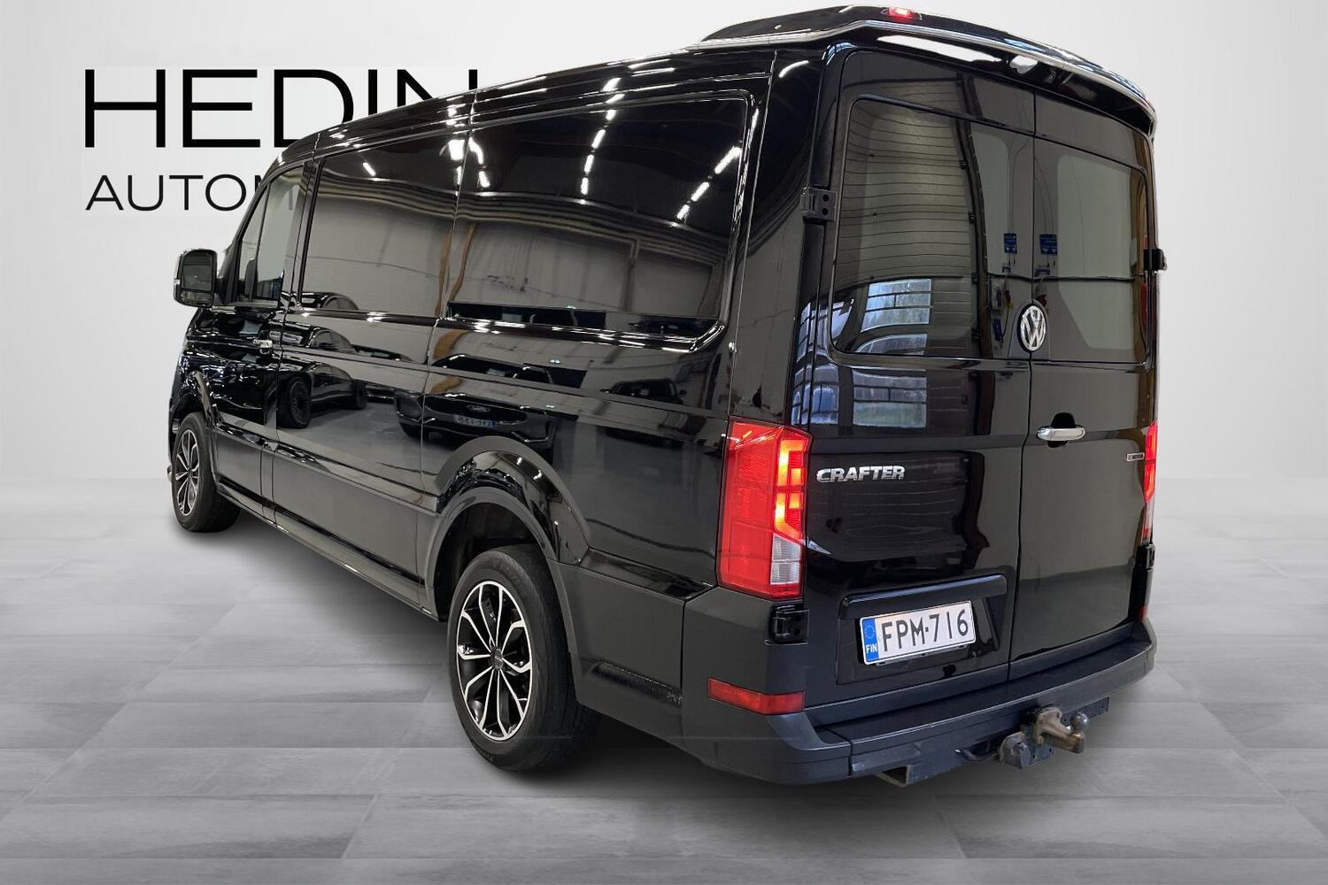 Volkswagen Crafter vaihtoauto