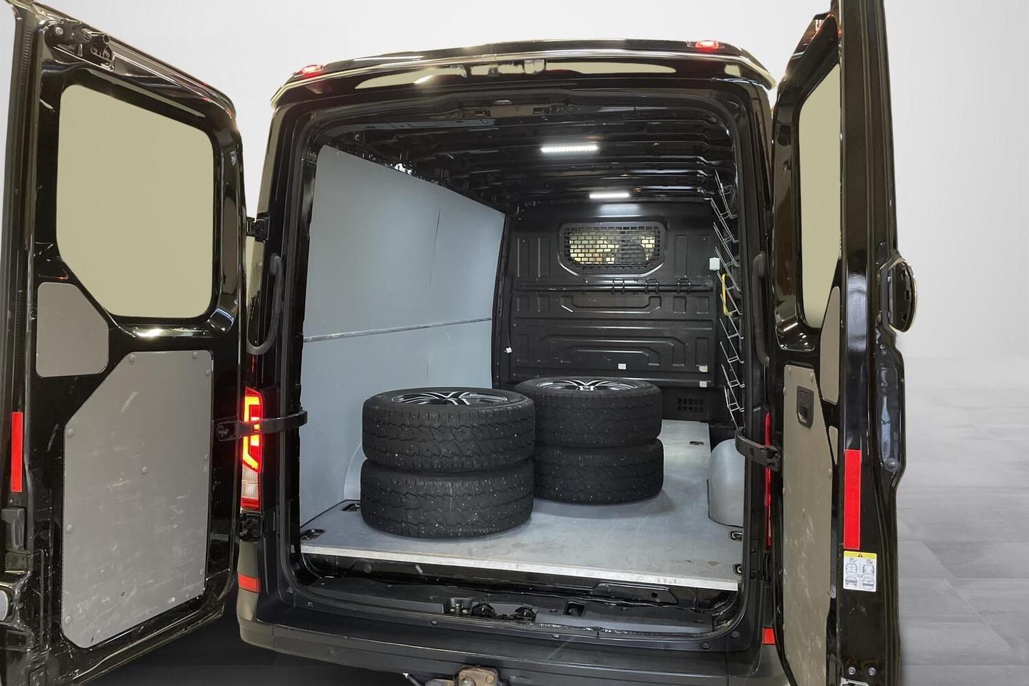 Volkswagen Crafter vaihtoauto