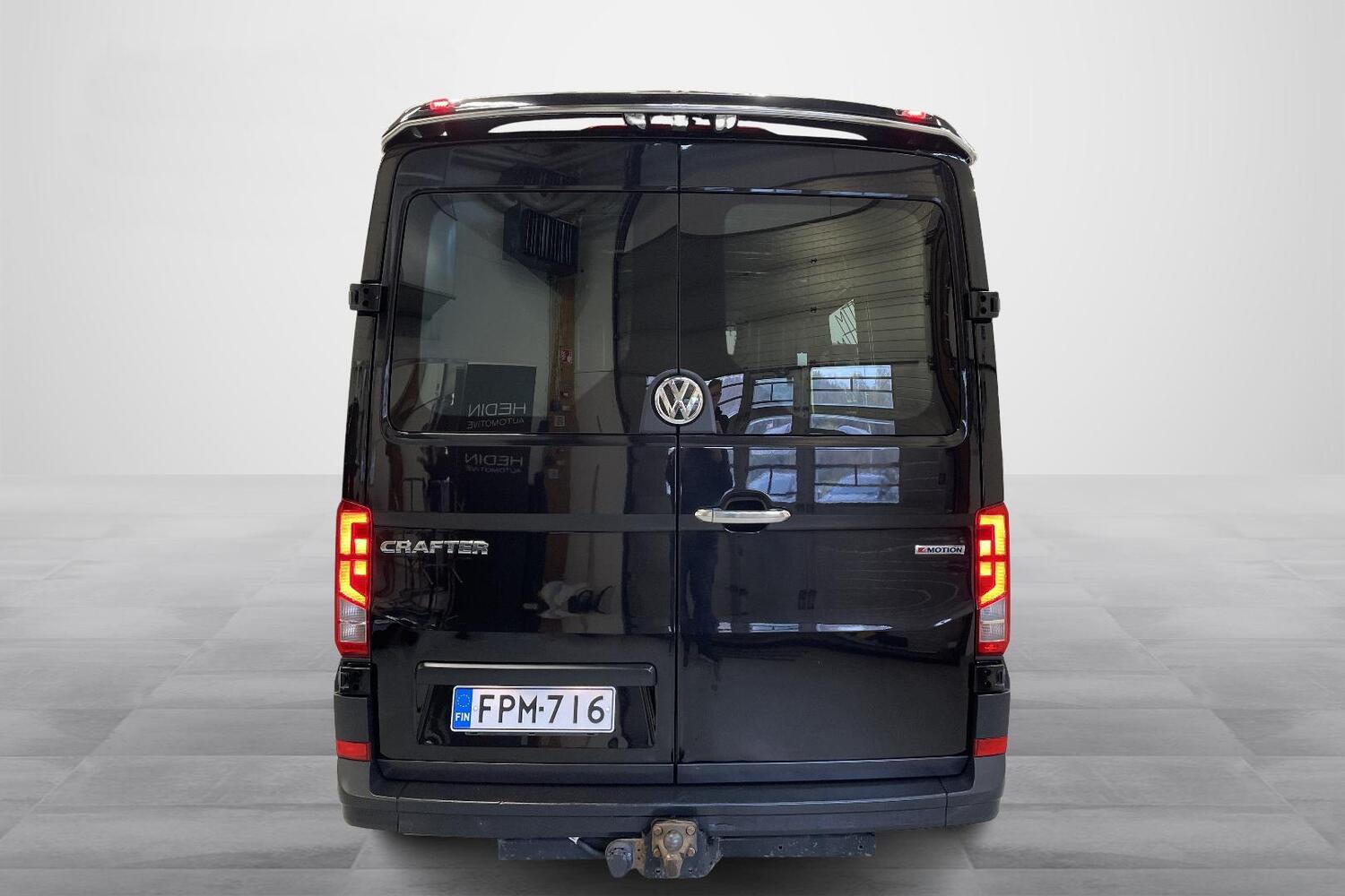 Volkswagen Crafter vaihtoauto
