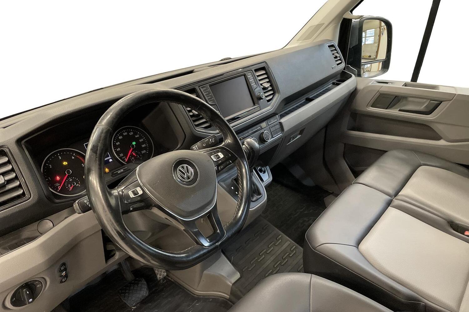 Volkswagen Crafter vaihtoauto