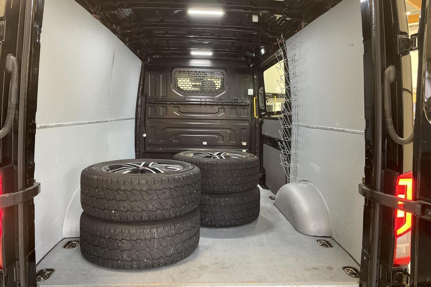 Volkswagen Crafter vaihtoauto