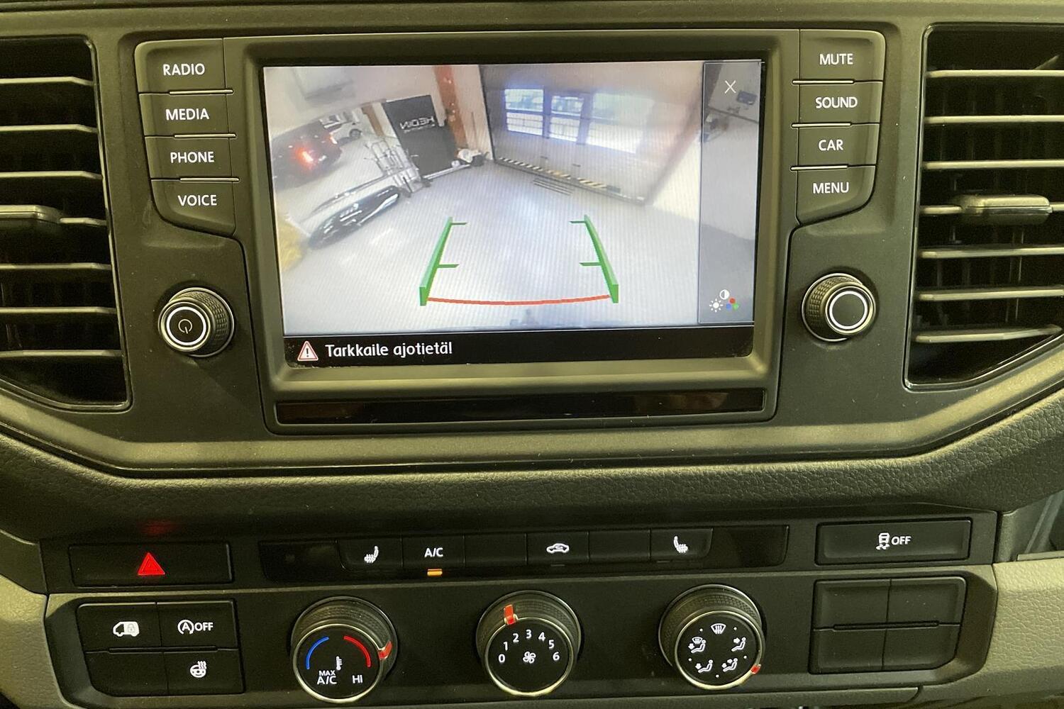 Volkswagen Crafter vaihtoauto