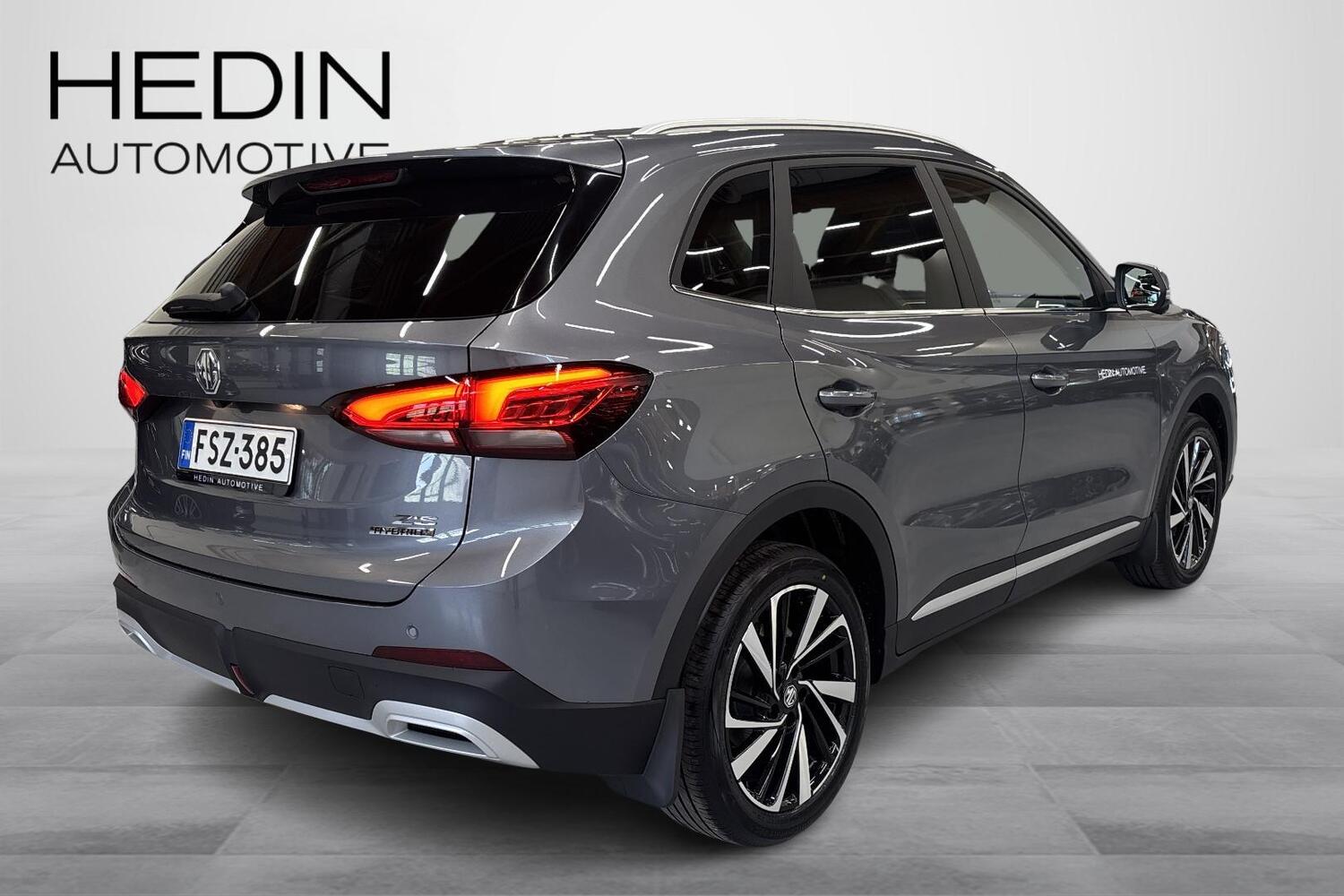 MG ZS vaihtoauto