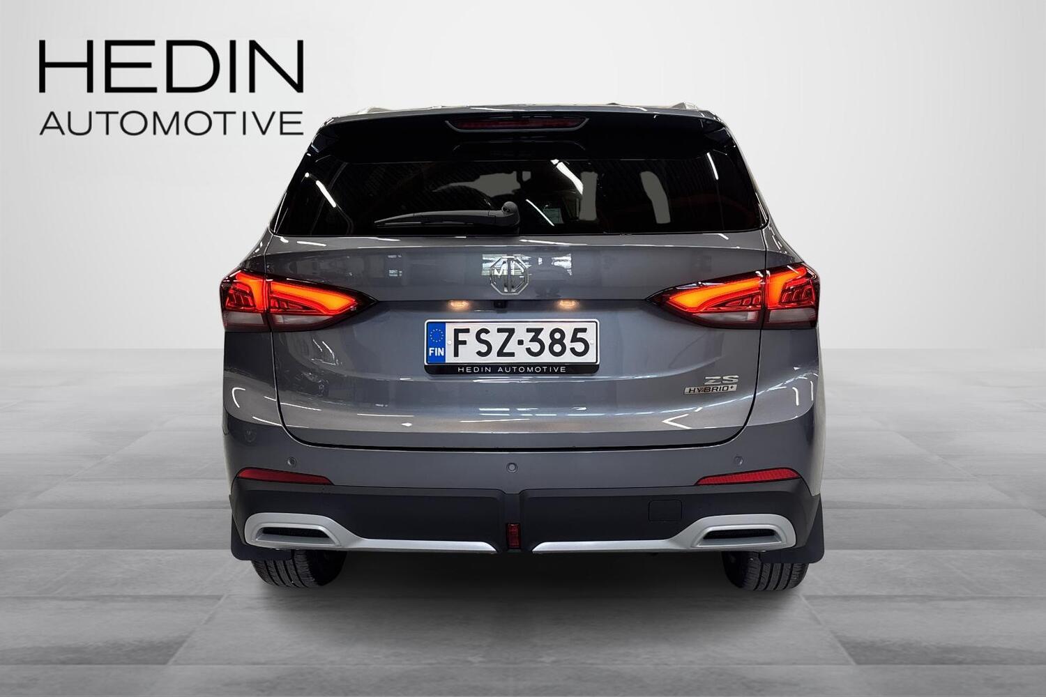 MG ZS vaihtoauto