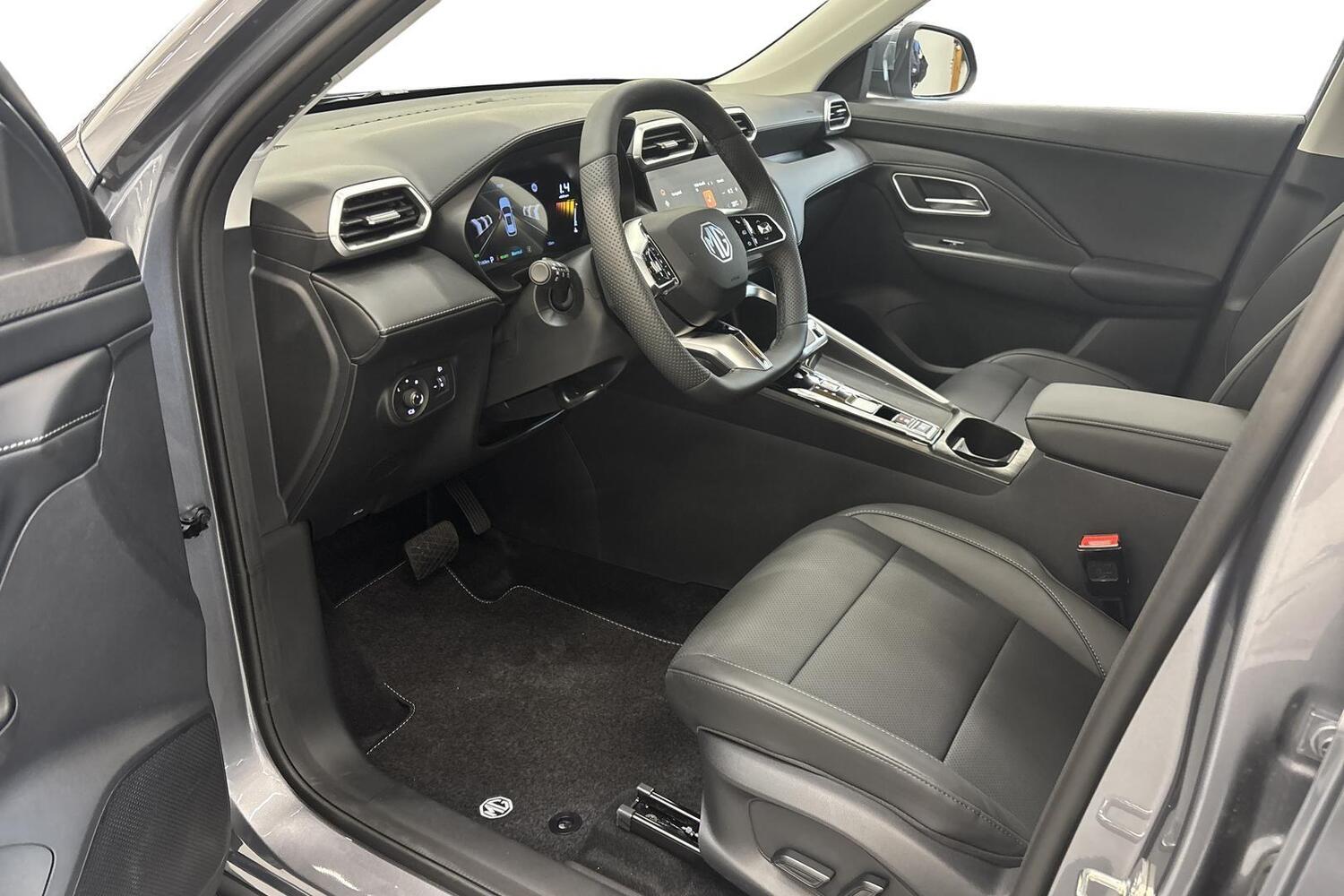 MG ZS vaihtoauto
