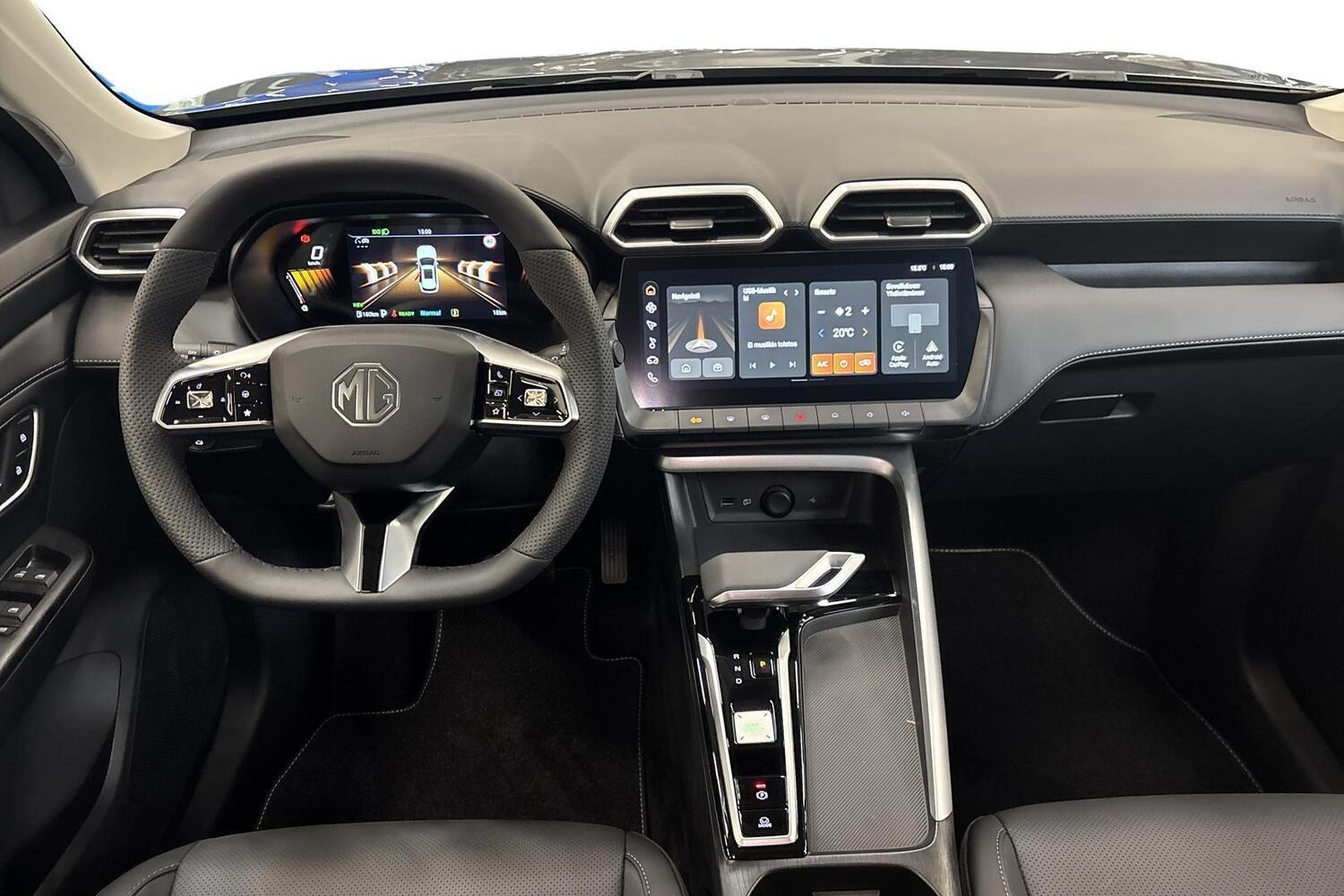 MG ZS vaihtoauto