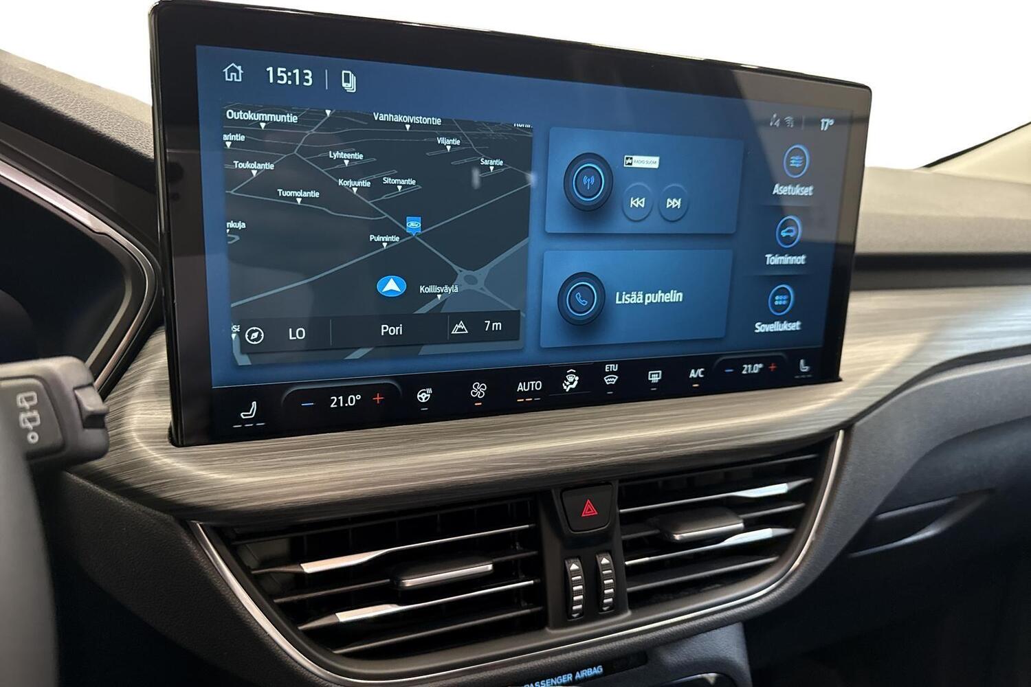 Ford Kuga vaihtoauto