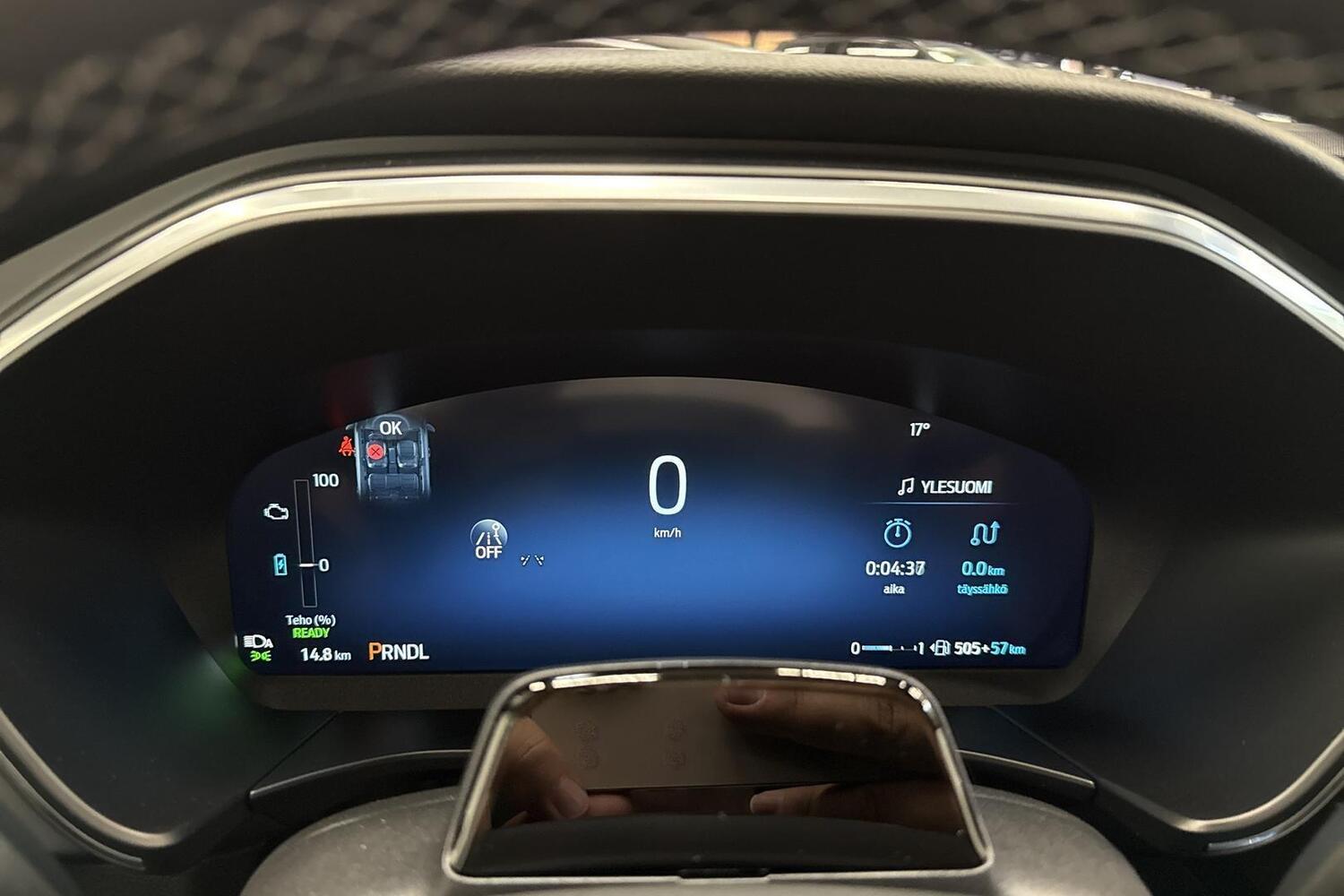 Ford Kuga vaihtoauto
