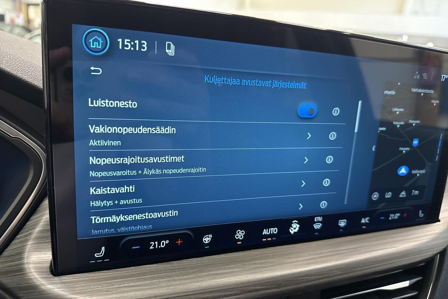 Ford Kuga vaihtoauto