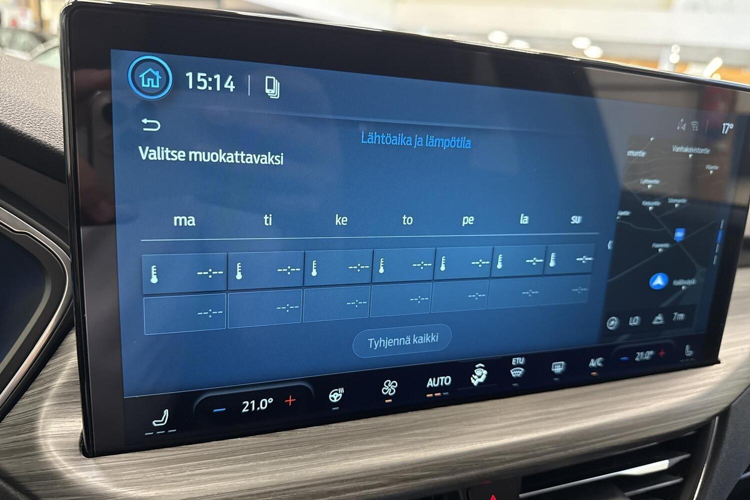 Ford Kuga vaihtoauto