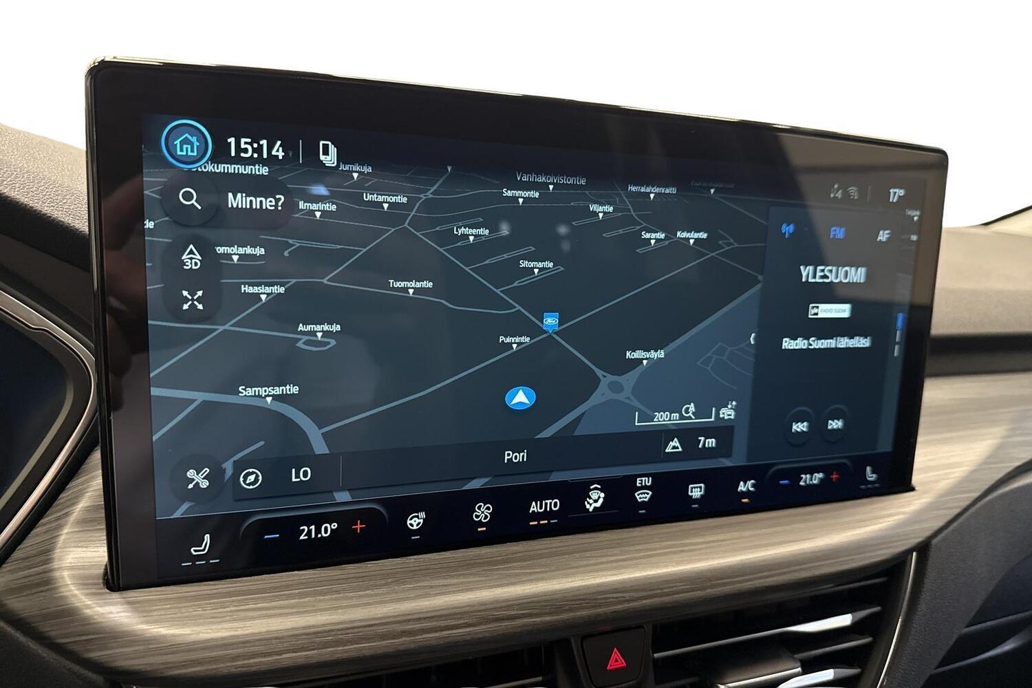 Ford Kuga vaihtoauto