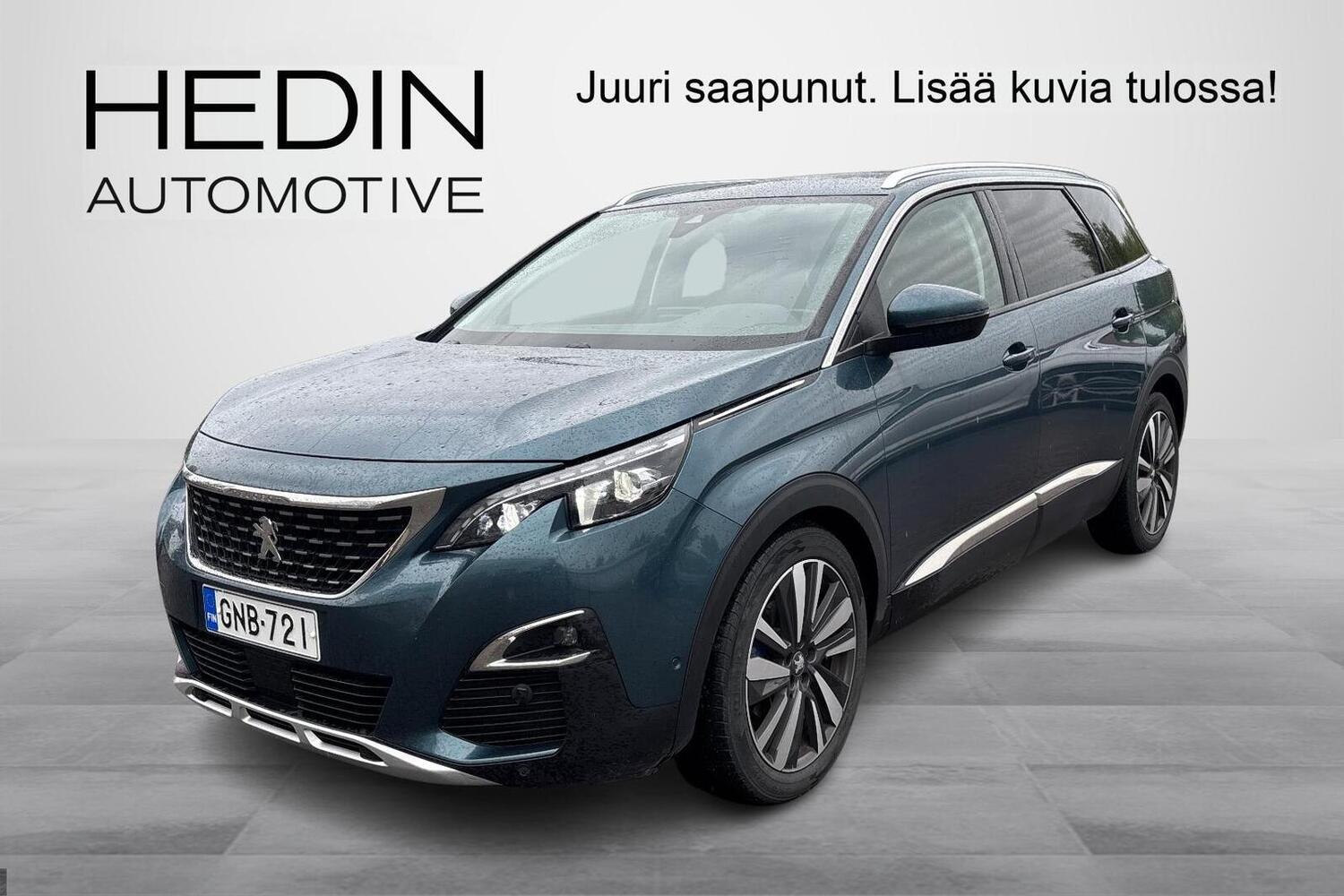 Peugeot 5008 vaihtoauto