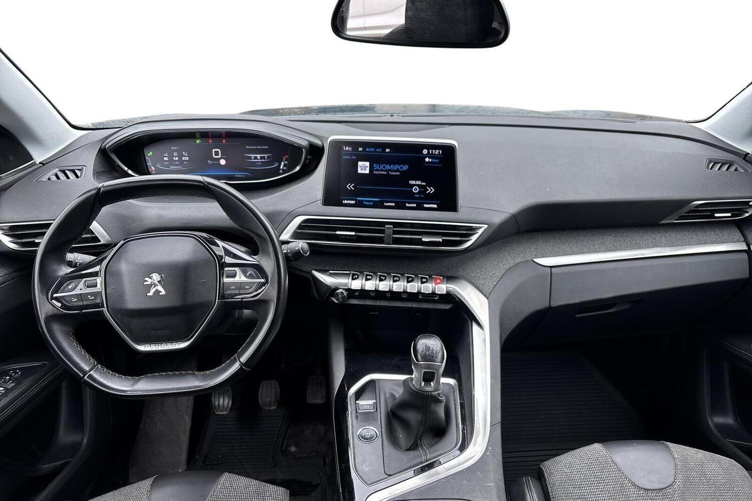 Peugeot 5008 vaihtoauto