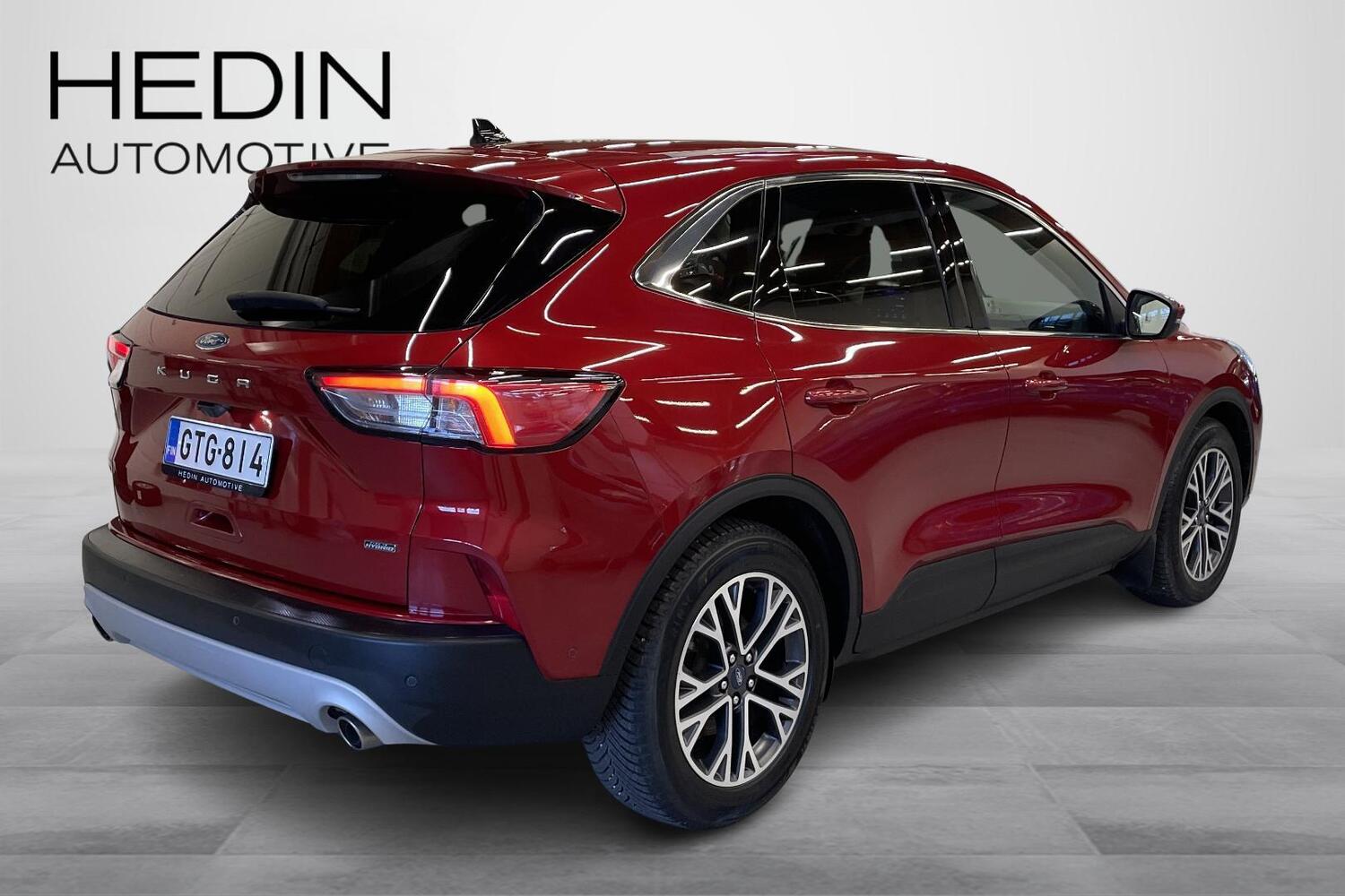Ford Kuga vaihtoauto