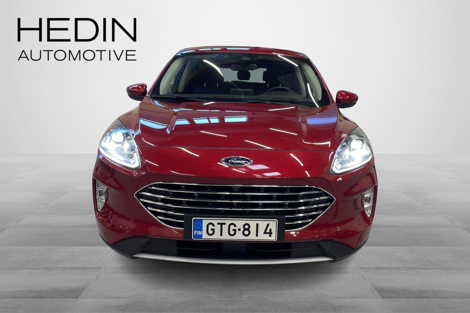 Ford Kuga vaihtoauto