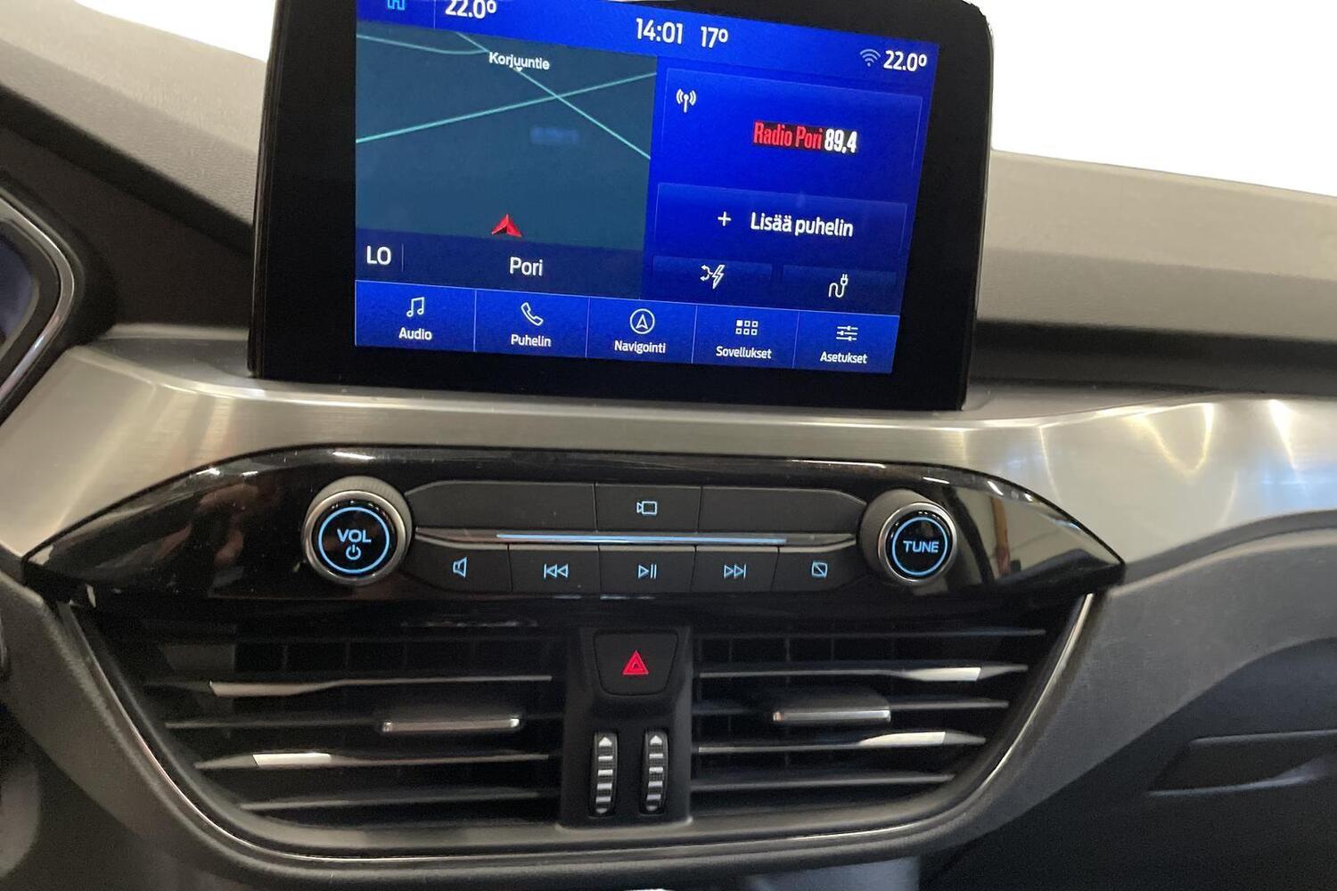 Ford Kuga vaihtoauto