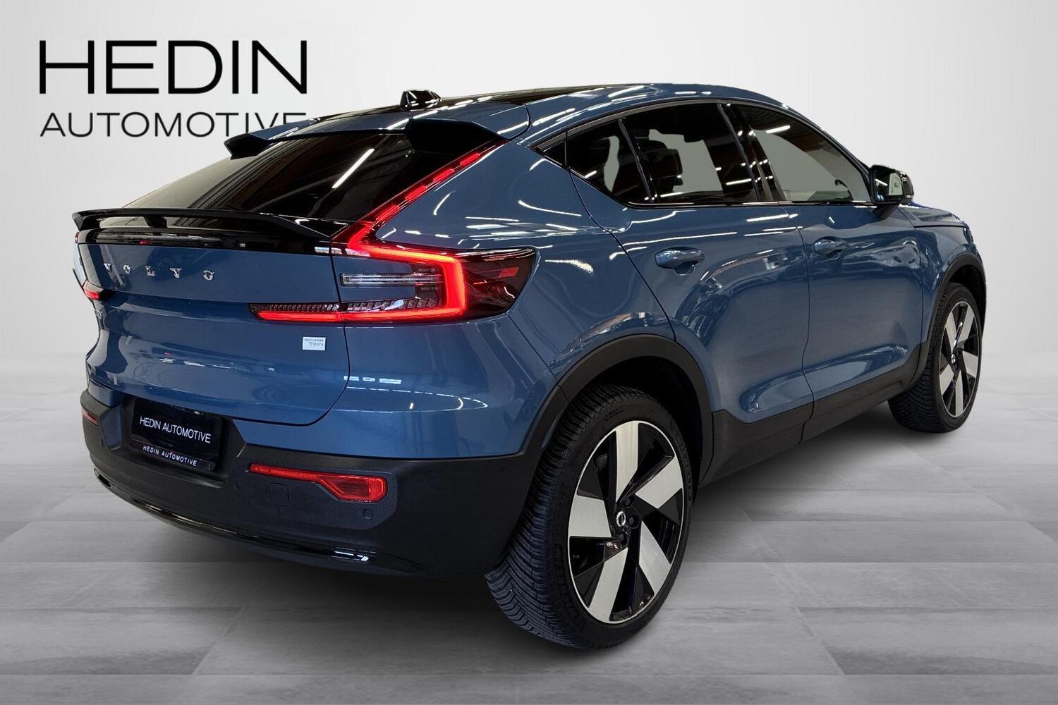 Volvo C40 vaihtoauto