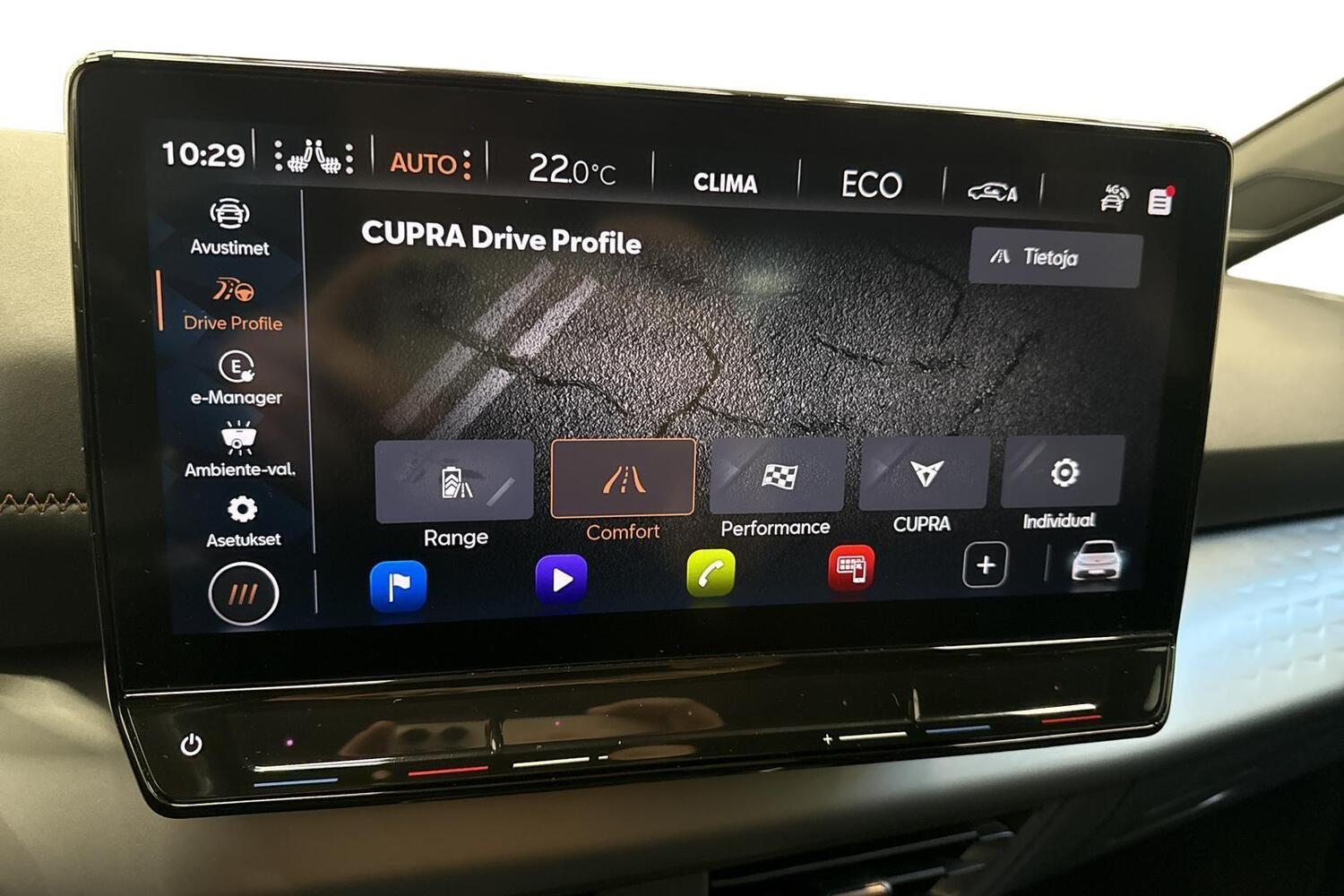 Cupra Born vaihtoauto