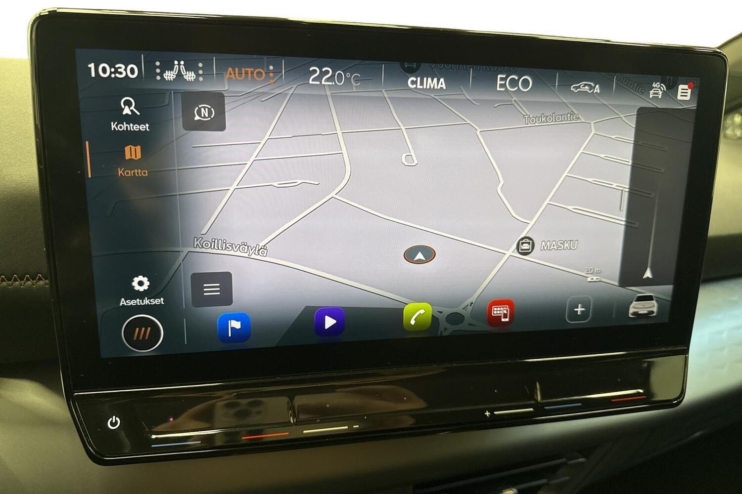 Cupra Born vaihtoauto