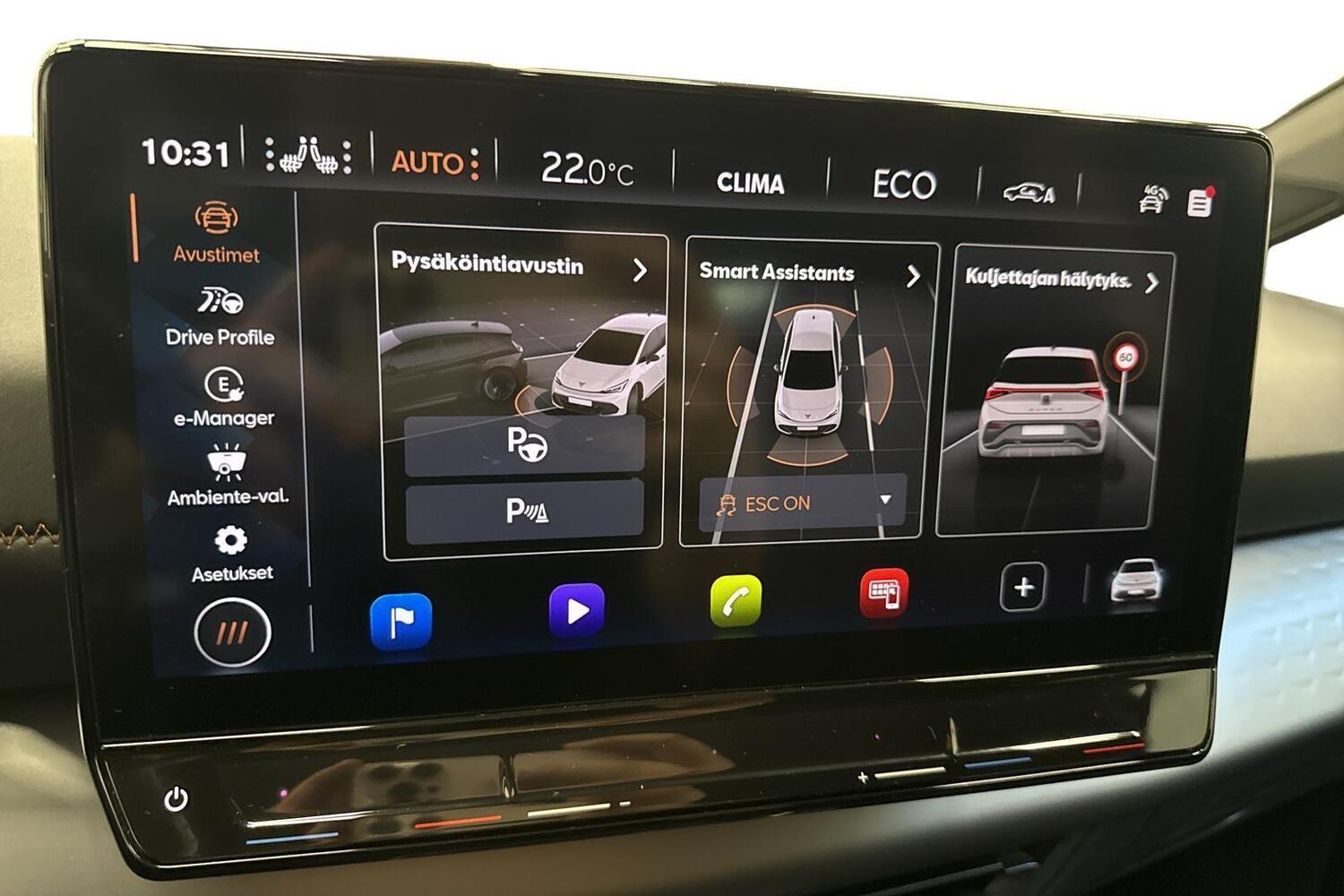 Cupra Born vaihtoauto