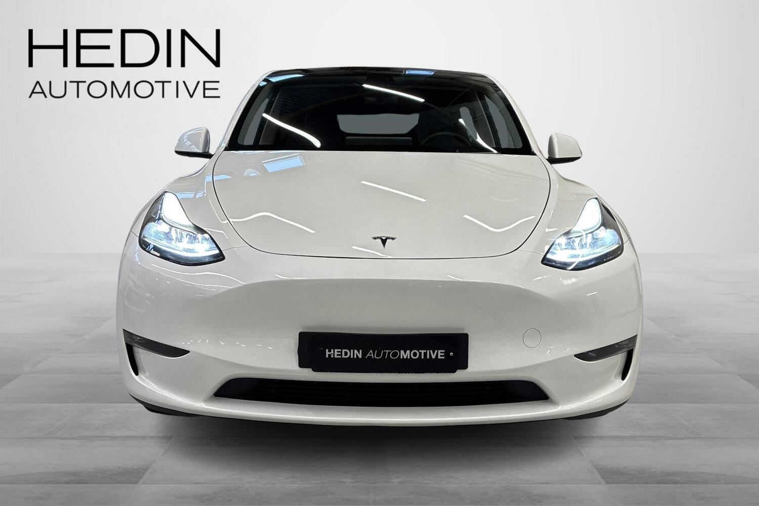 Tesla Model Y vaihtoauto