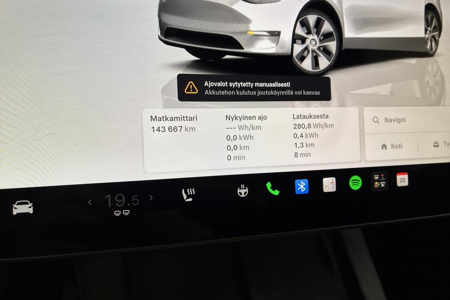 Tesla Model Y vaihtoauto